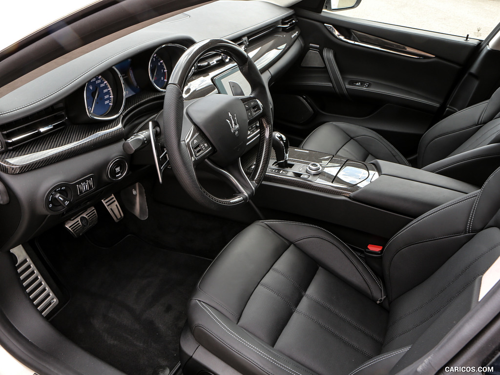 2017 Maserati Quattroporte GTS GranSport - Interior, Front Seats