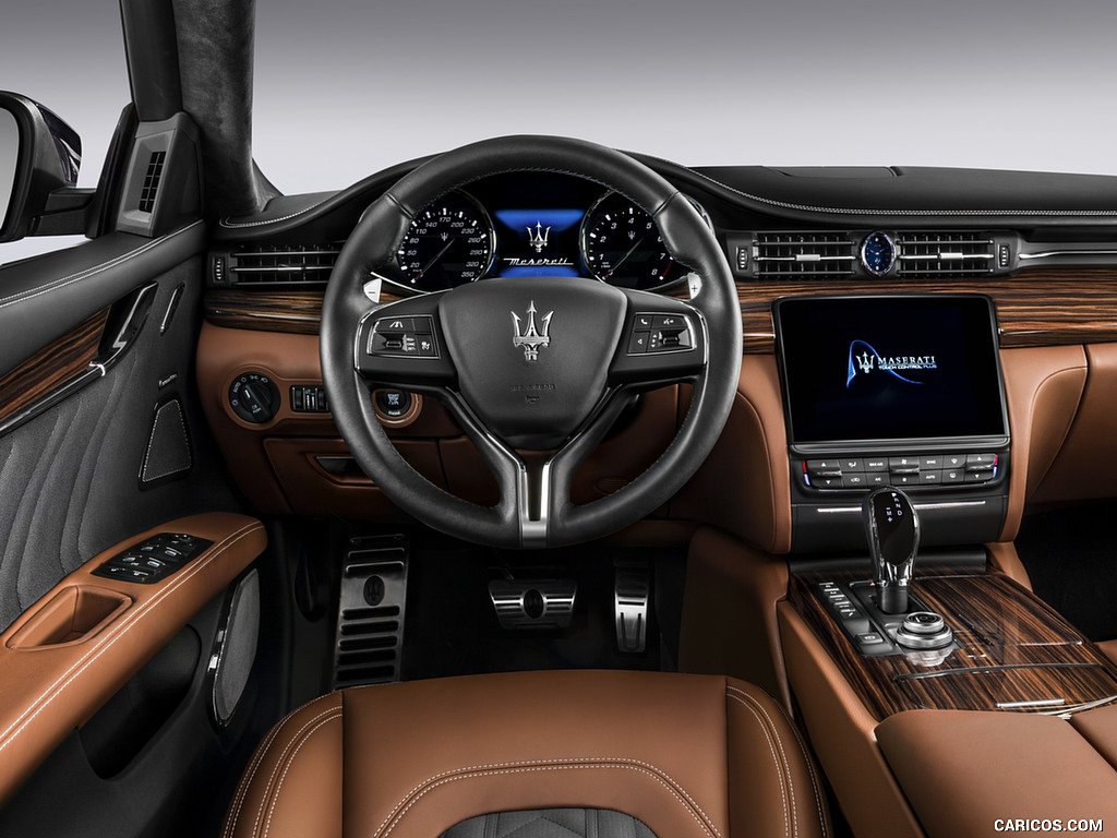 2017 Maserati Quattroporte S Q4 GranLusso Zegna Edition - Interior, Cockpit