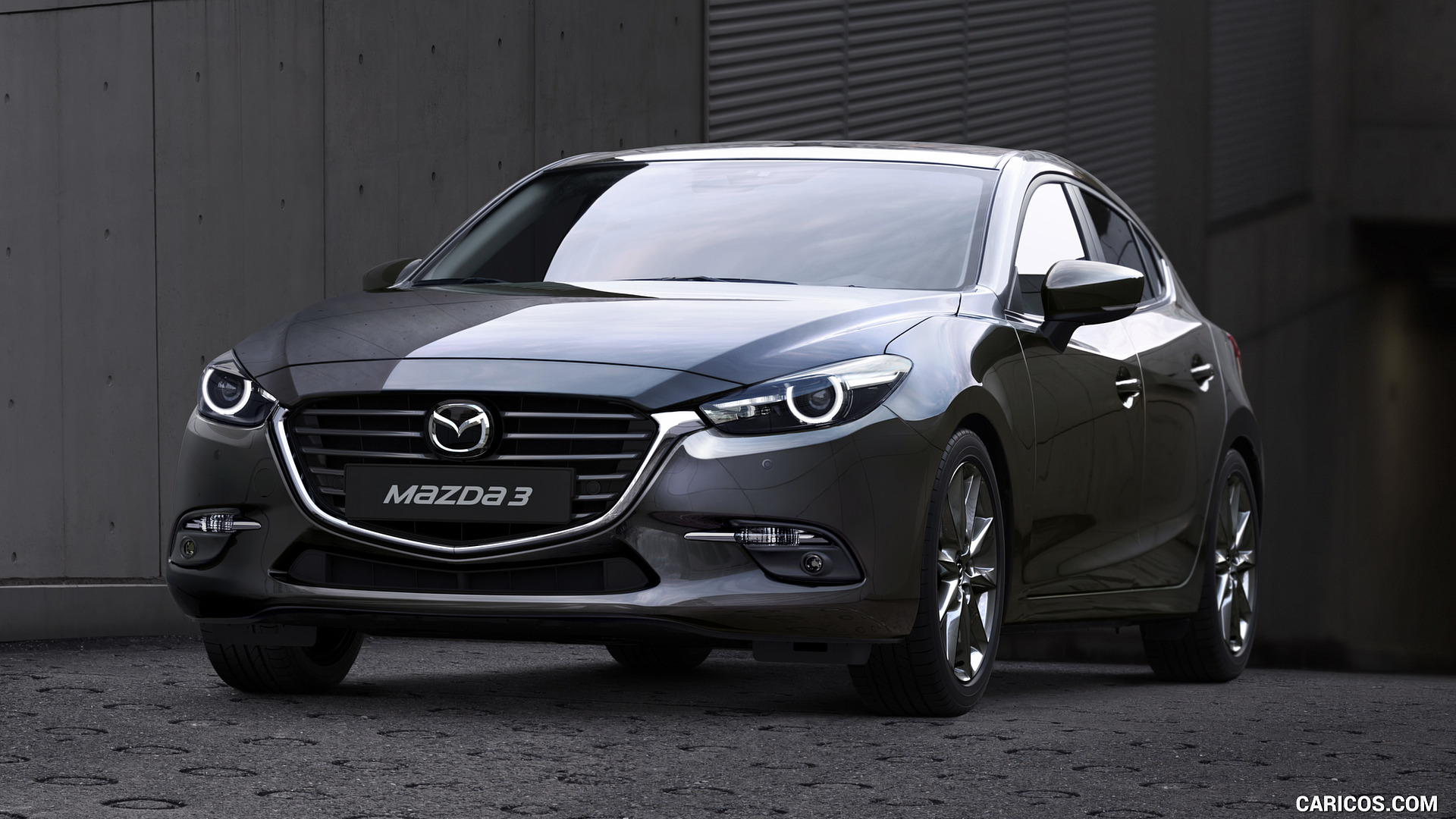 2017 Mazda 3 5-Door Hatchback