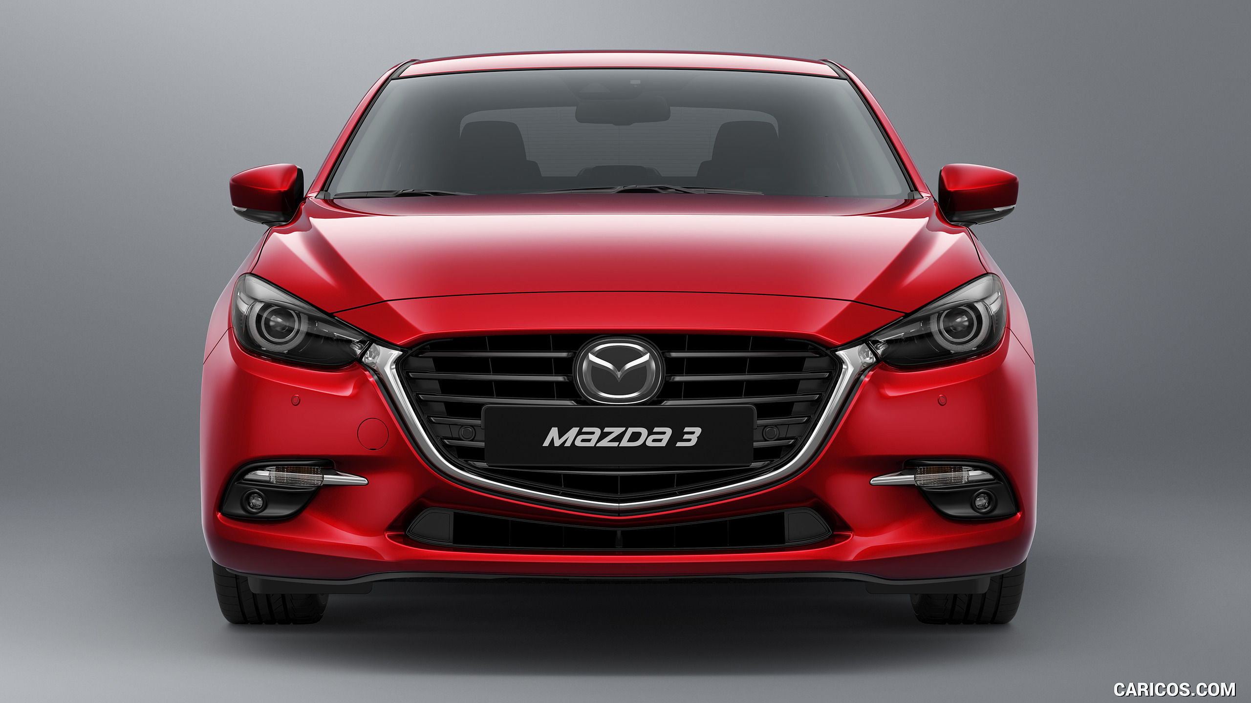 2017 Mazda 3 5-Door Hatchback - Front, #14 of 19