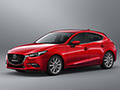2017 Mazda 3 5-Door Hatchback - Front Three-Quarter