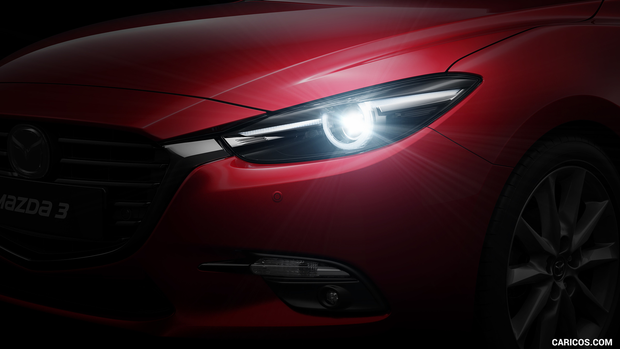 2017 Mazda 3 5-Door Hatchback - Headlight, #18 of 19