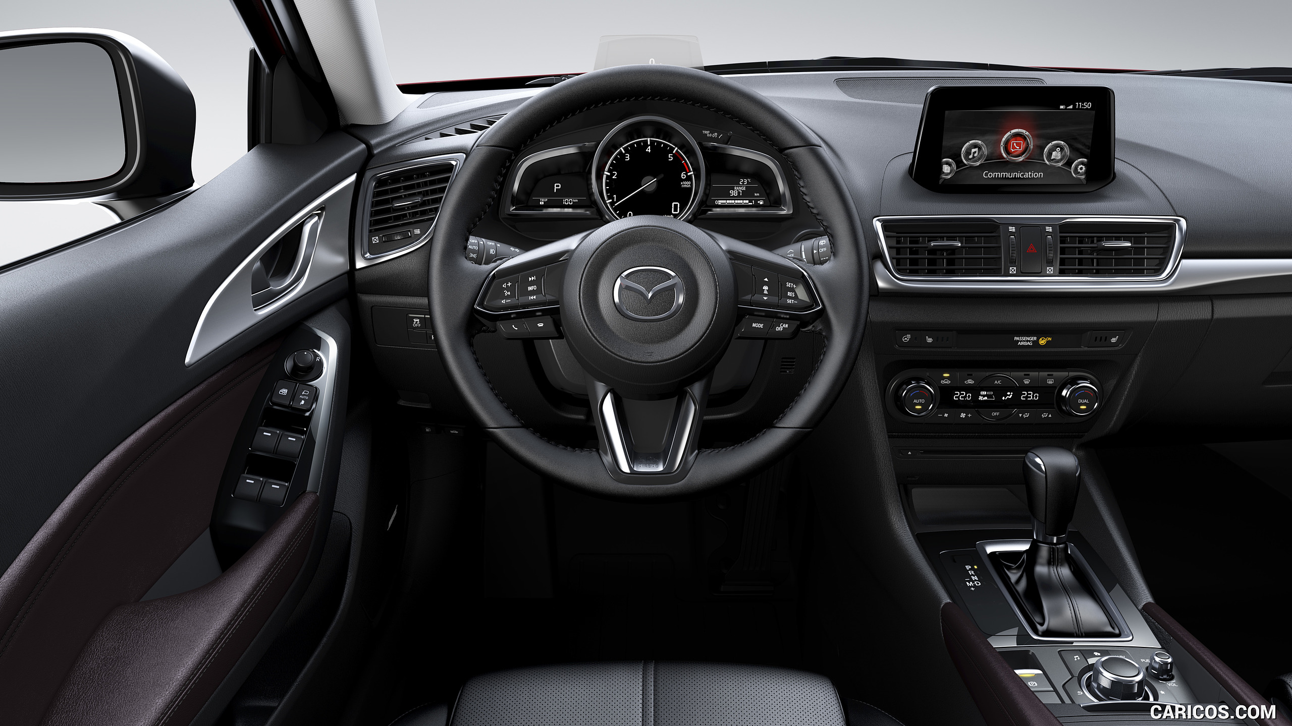 2017 Mazda 3 5-Door Hatchback - Interior, Cockpit, #8 of 19