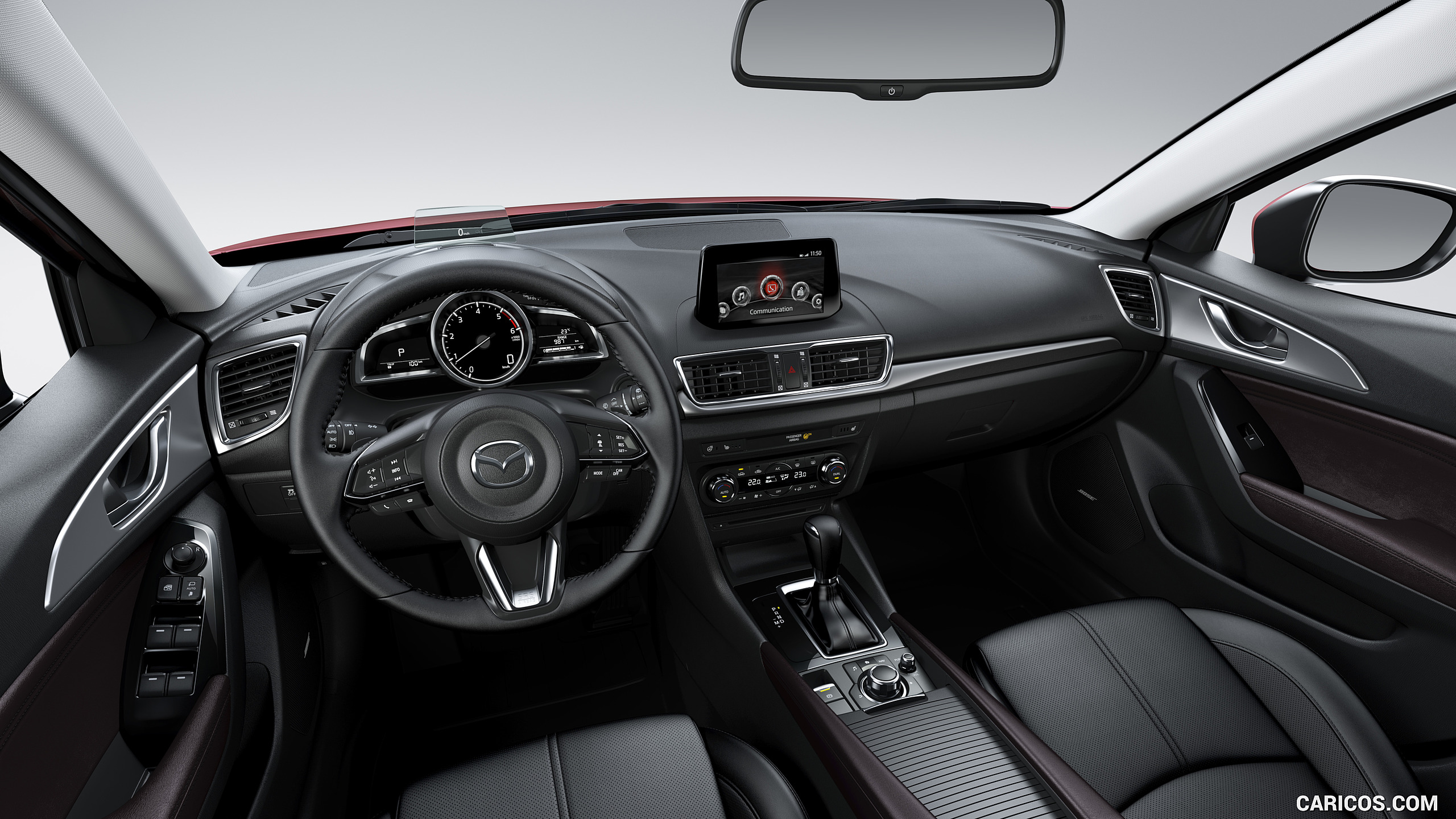 2017 Mazda 3 5-Door Hatchback - Interior, Cockpit, #9 of 19