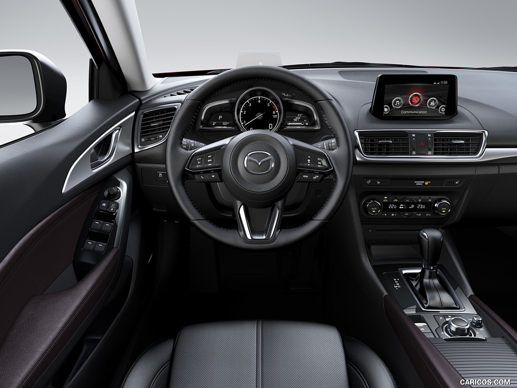 2017 Mazda 3 5-Door Hatchback - Interior, Cockpit