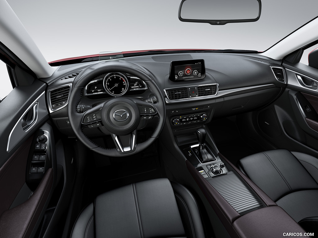 2017 Mazda 3 5-Door Hatchback - Interior, Cockpit