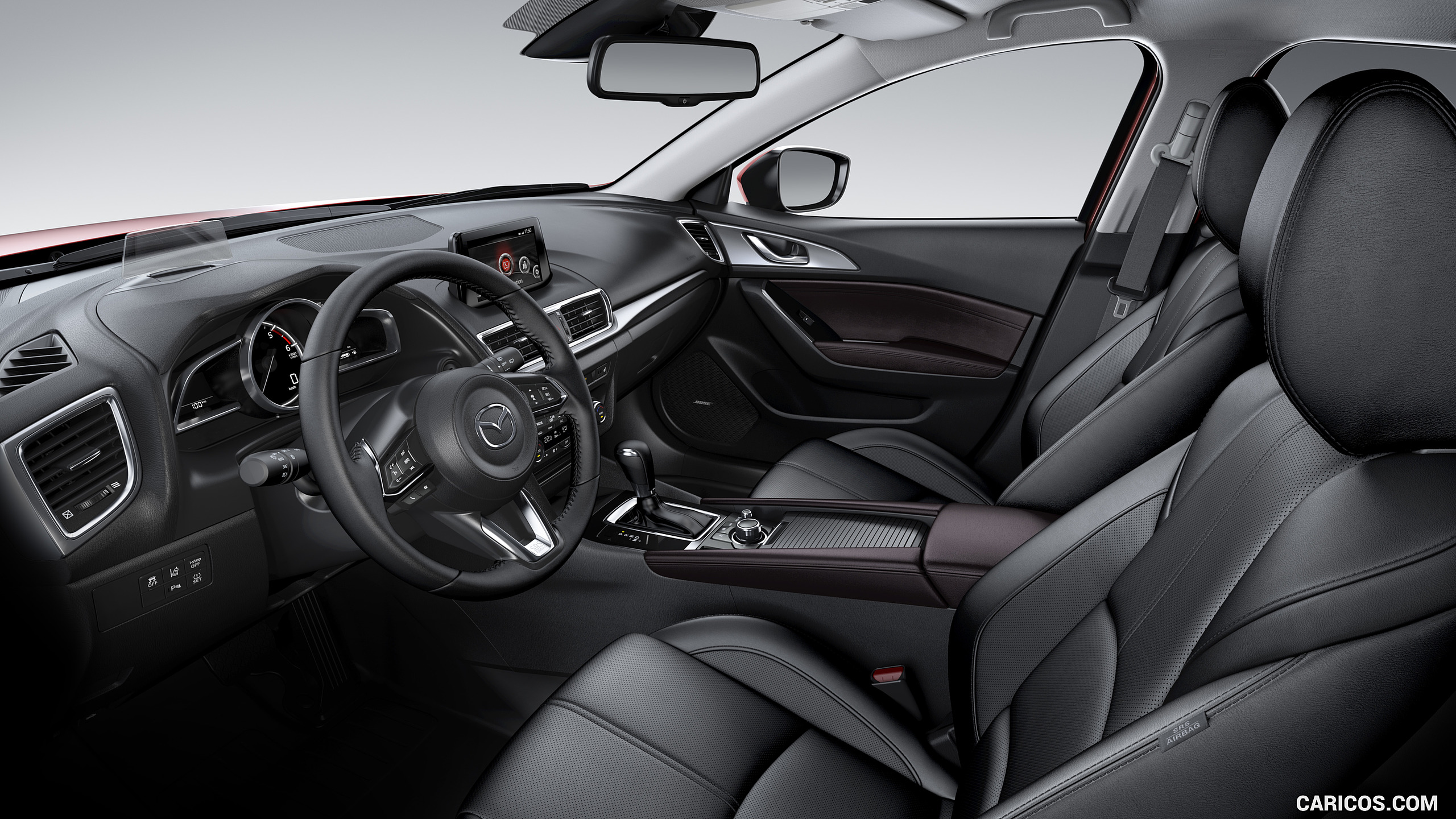 2017 Mazda 3 5-Door Hatchback - Interior, #10 of 19