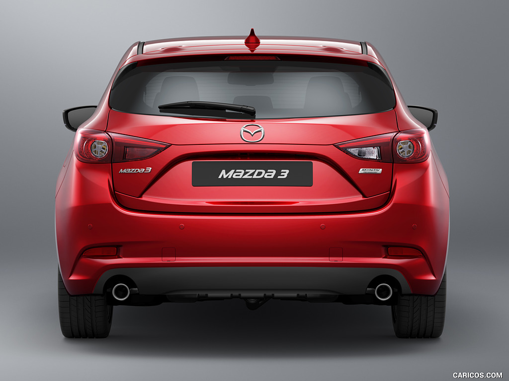 2017 Mazda 3 5-Door Hatchback - Rear