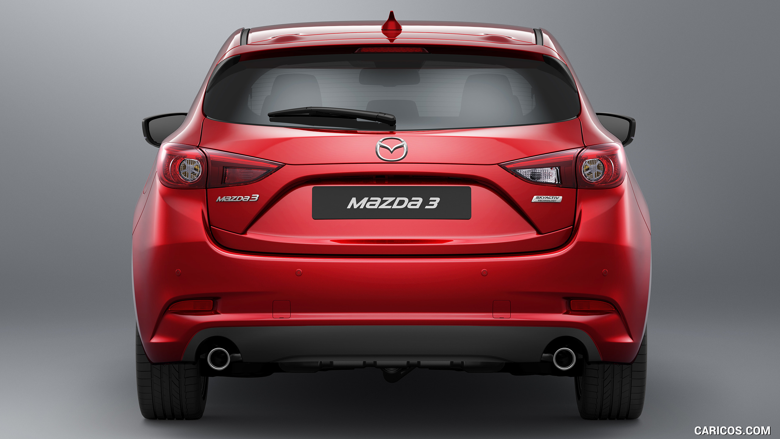 2017 Mazda 3 5-Door Hatchback - Rear, #15 of 19