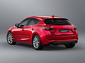 2017 Mazda 3 5-Door Hatchback - Rear Three-Quarter