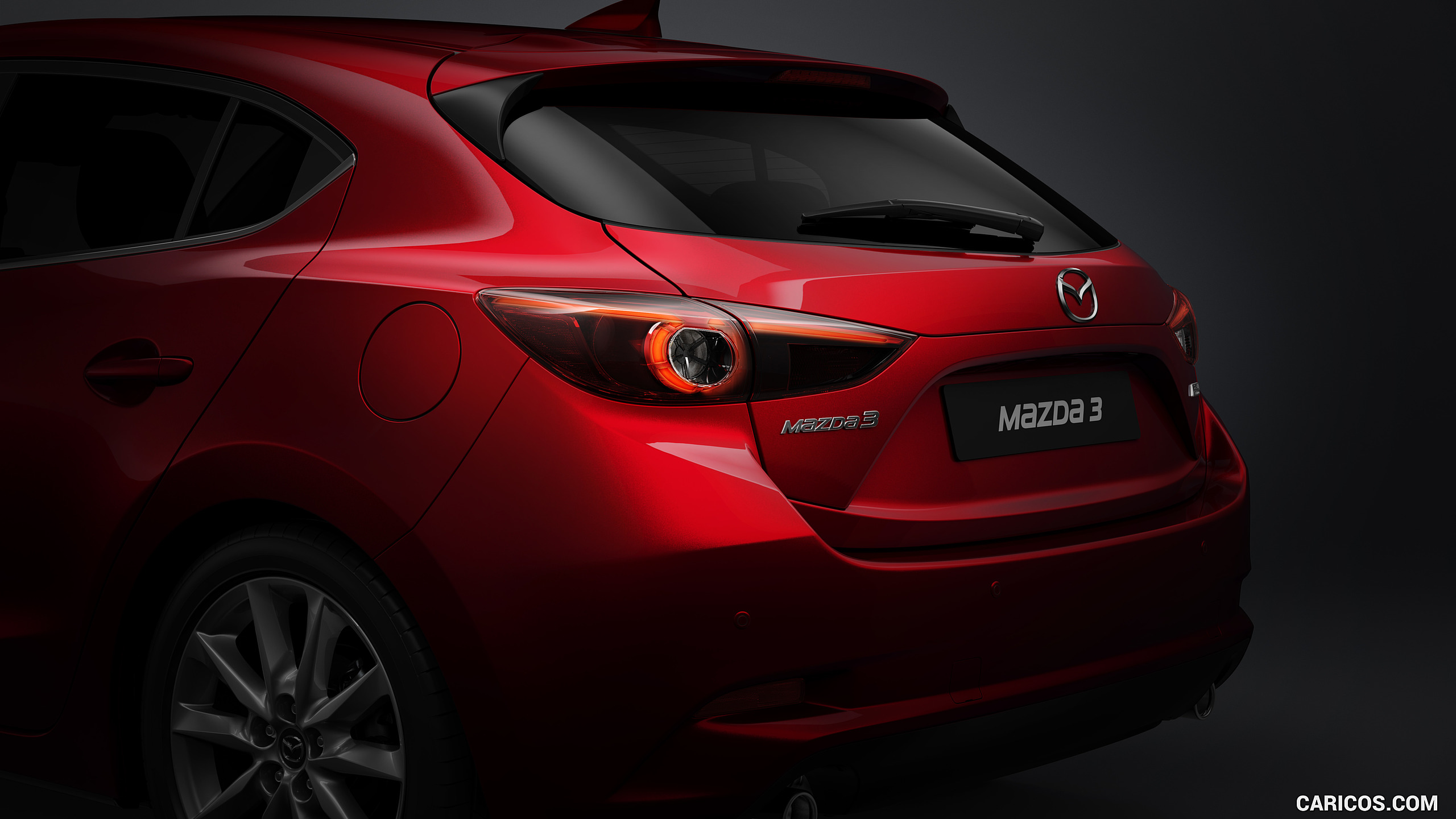 2017 Mazda 3 5-Door Hatchback - Tail Light, #19 of 19