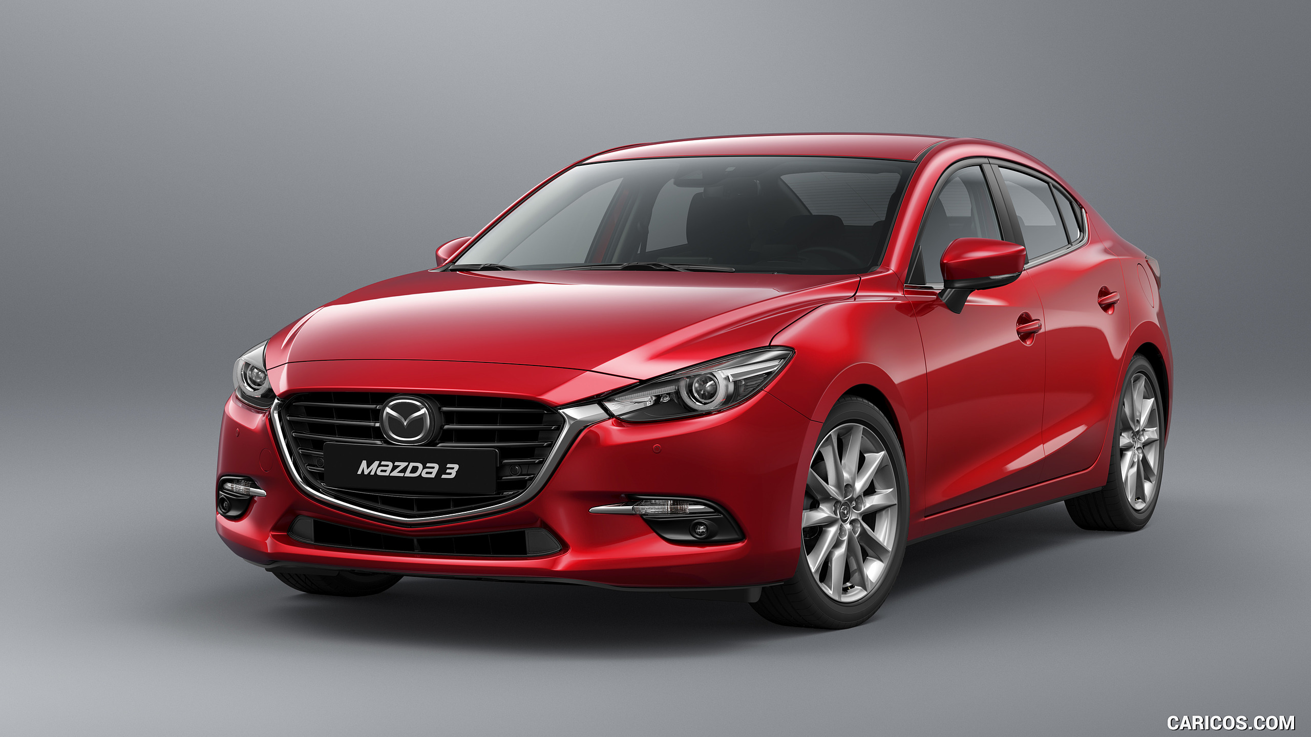 2017 Mazda 3 Sedan - Front, #4 of 13