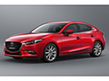2017 Mazda 3 Sedan - Front Three-Quarter