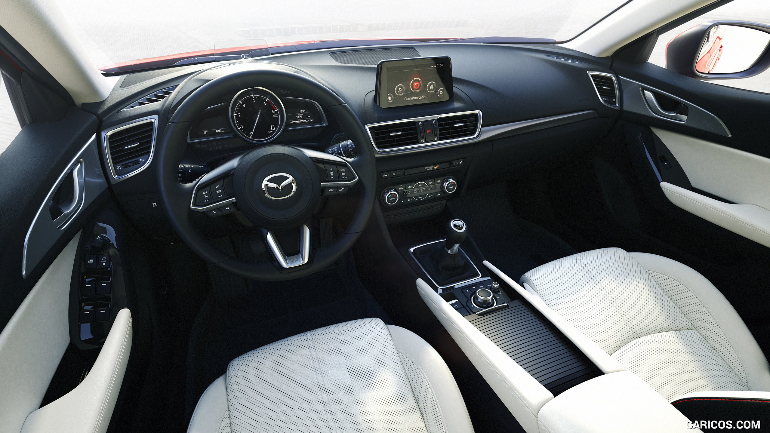 2017 Mazda 3 Sedan - Interior, Cockpit, #12 of 13