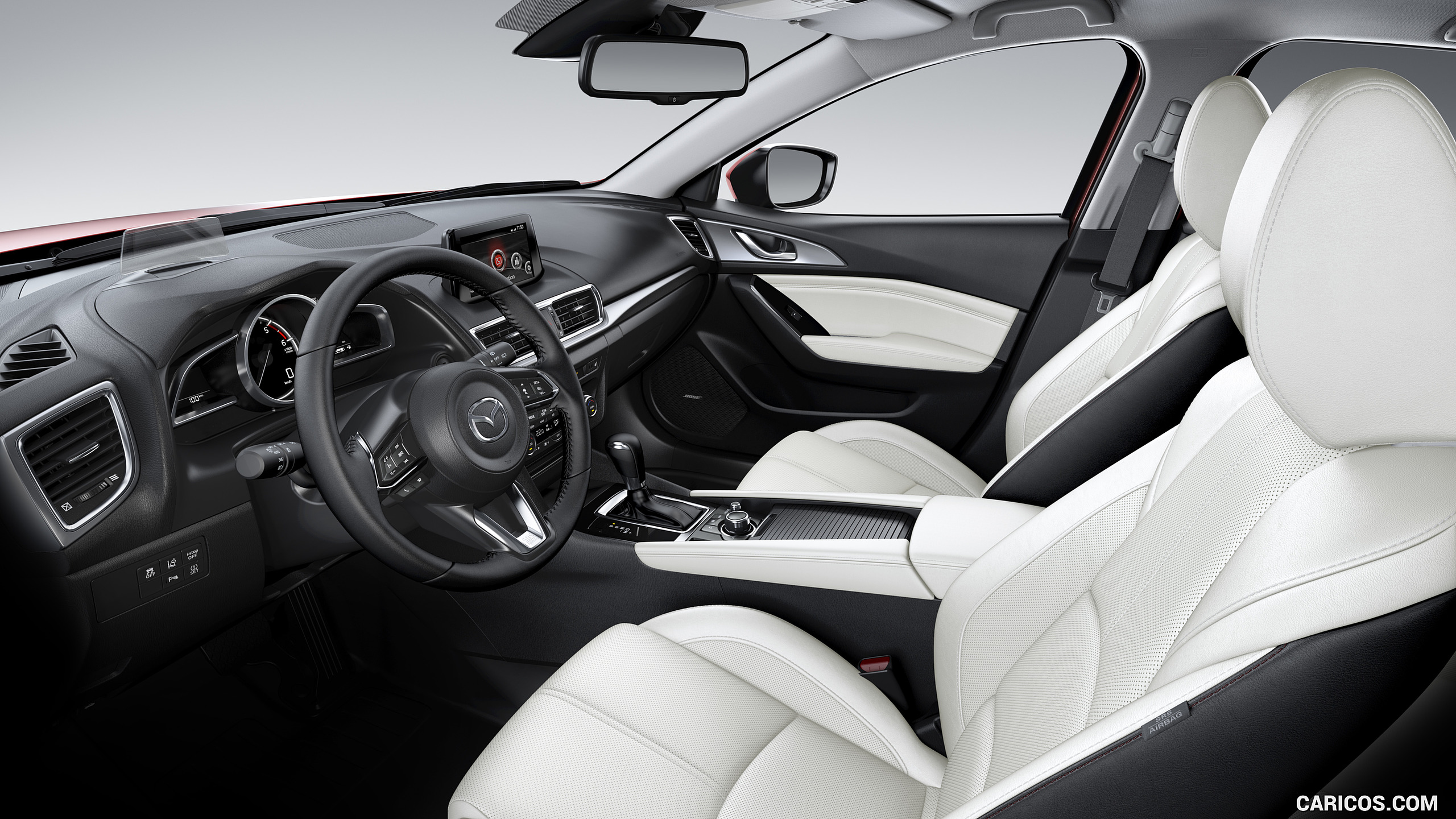 2017 Mazda 3 Sedan - Interior, Seats, #11 of 13