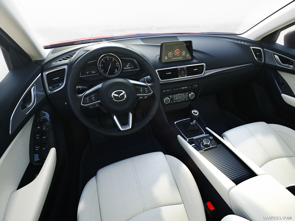 2017 Mazda 3 Sedan - Interior, Cockpit