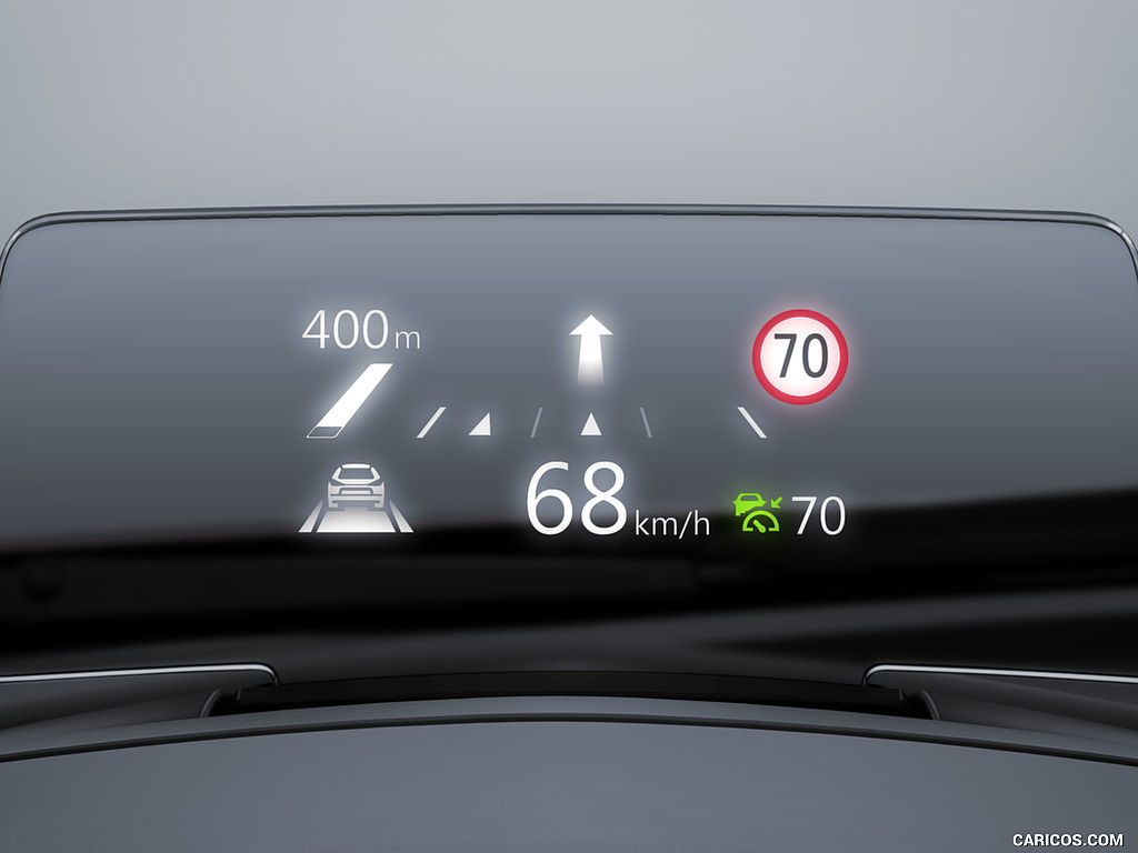 2017 Mazda 3 Sedan - Interior, Head-Up Display