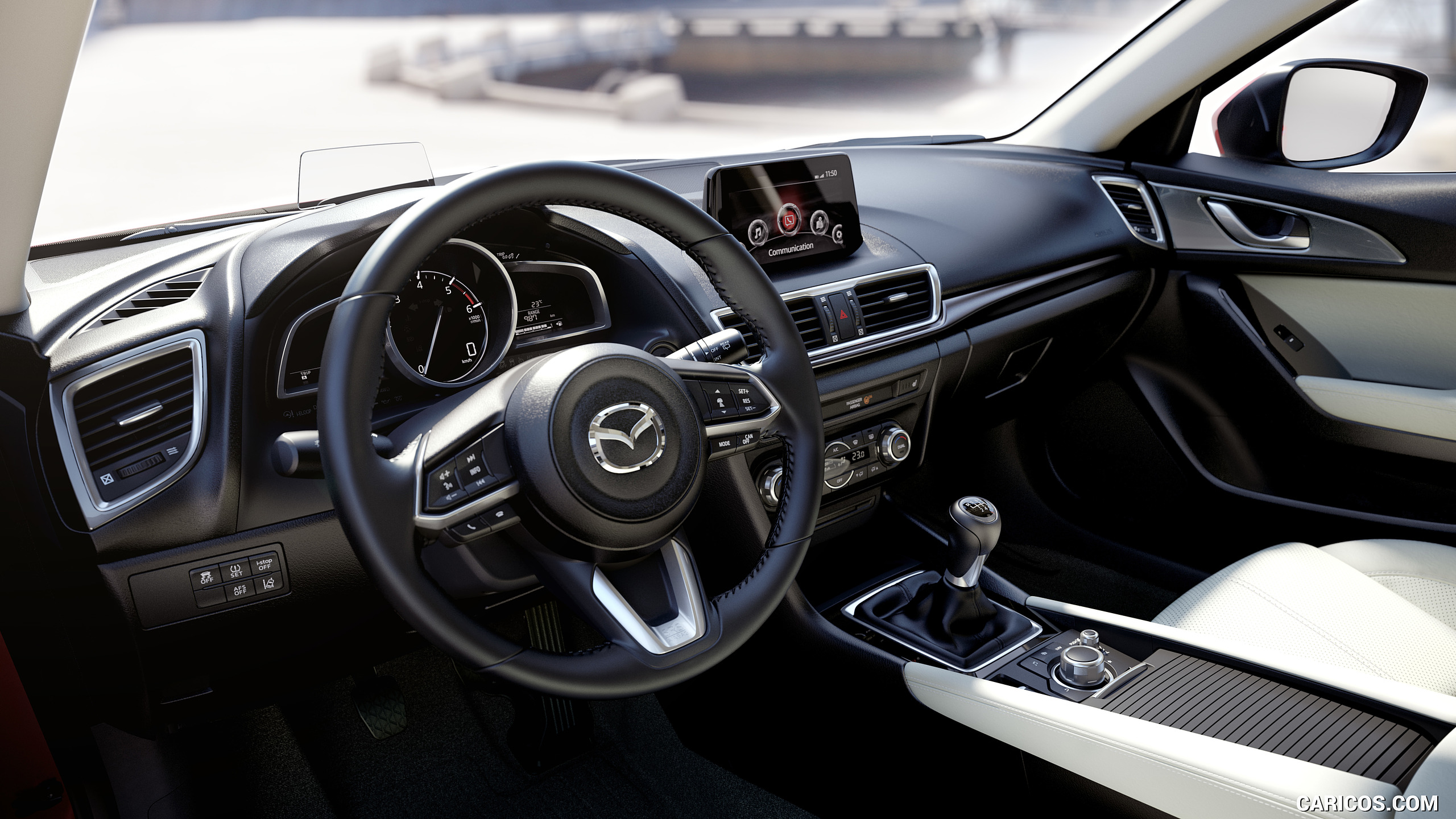 2017 Mazda 3 Sedan - Interior, #13 of 13