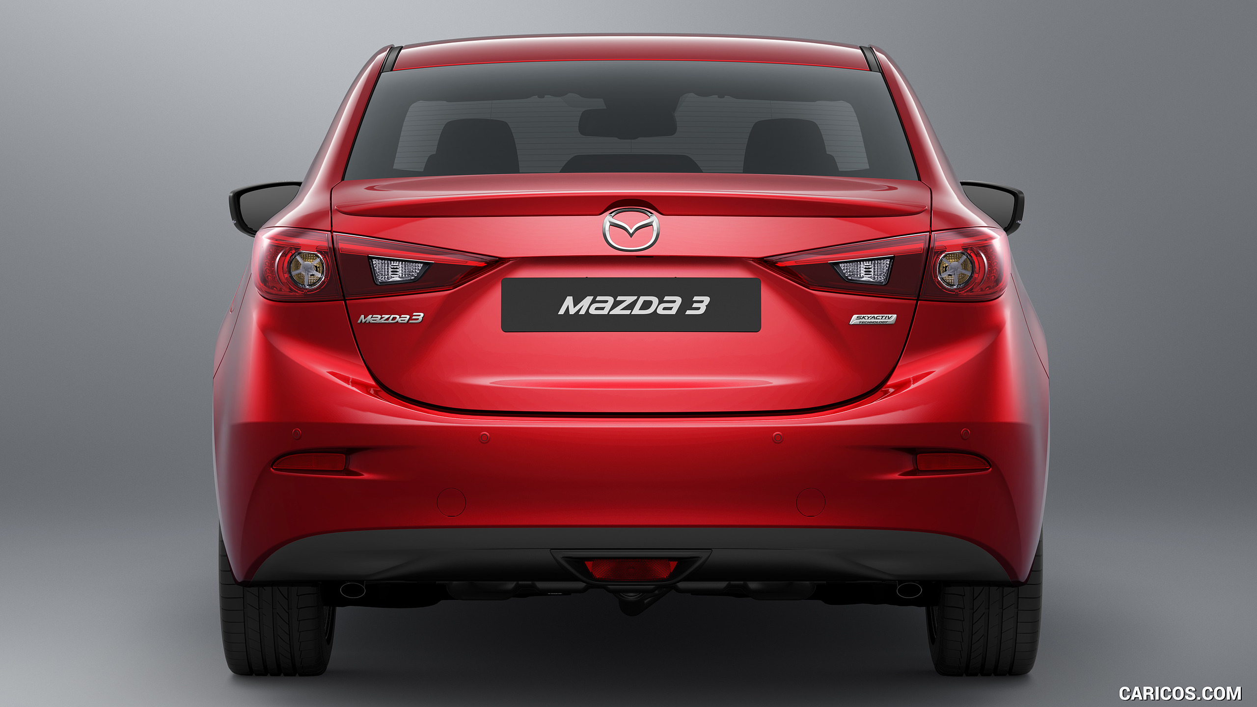 2017 Mazda 3 Sedan - Rear, #8 of 13