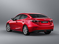 2017 Mazda 3 Sedan - Rear Three-Quarter