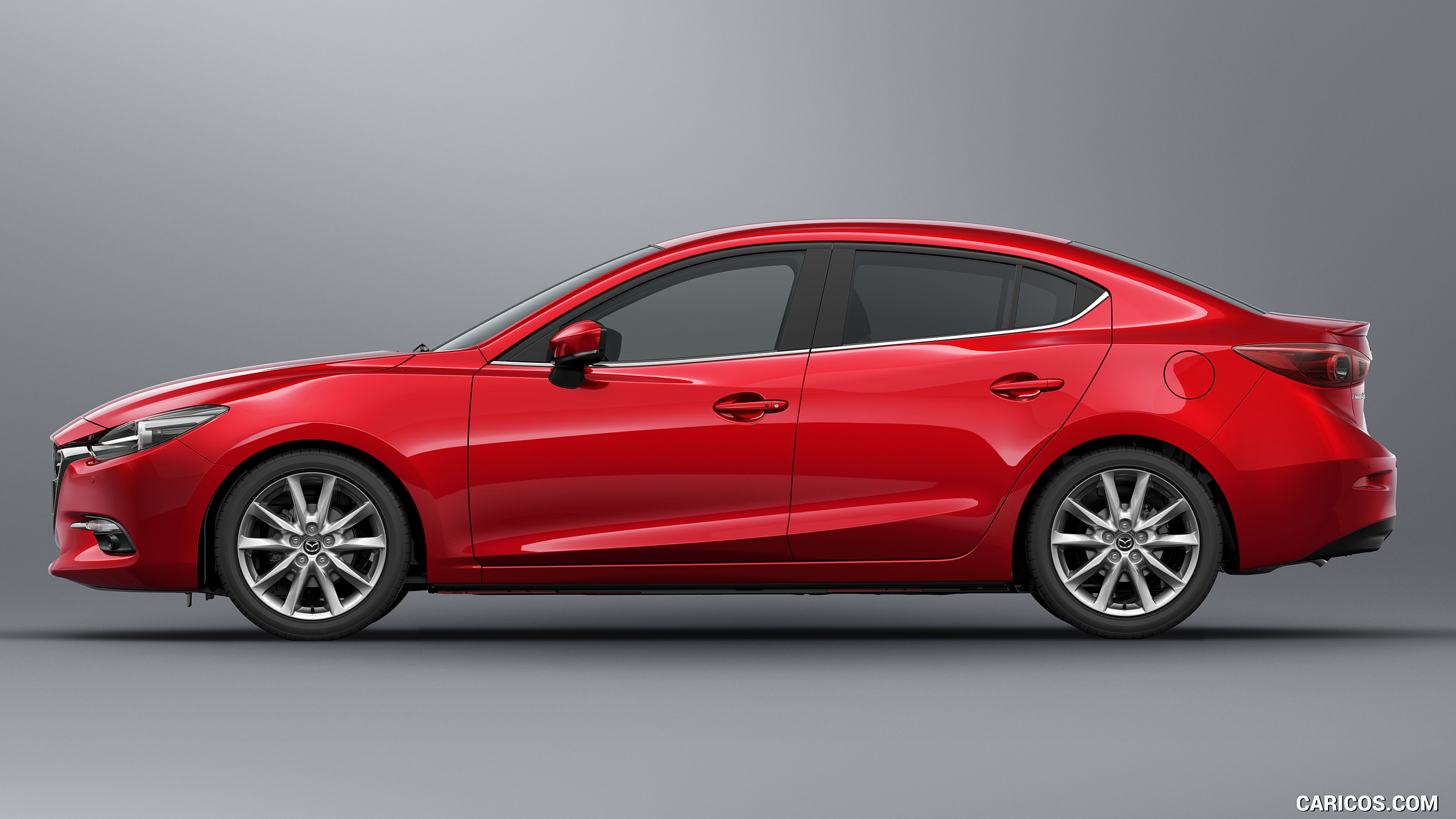 2017 Mazda 3 Sedan - Side, #6 of 13