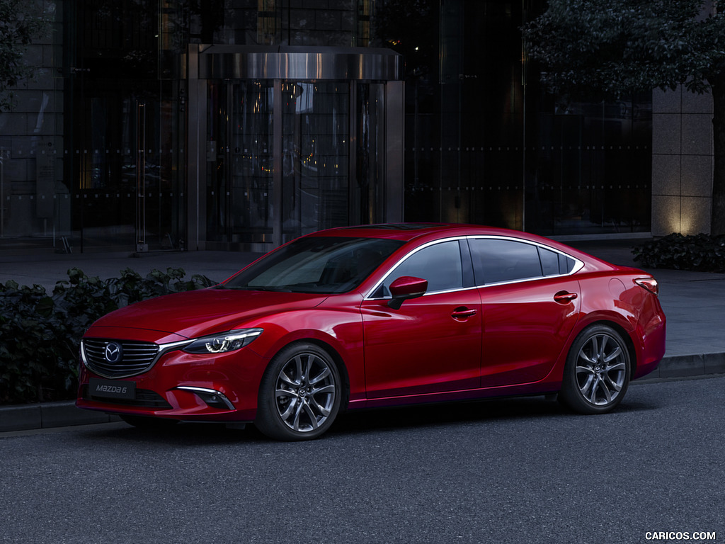 2017 Mazda 6 - Front Three-Quarter