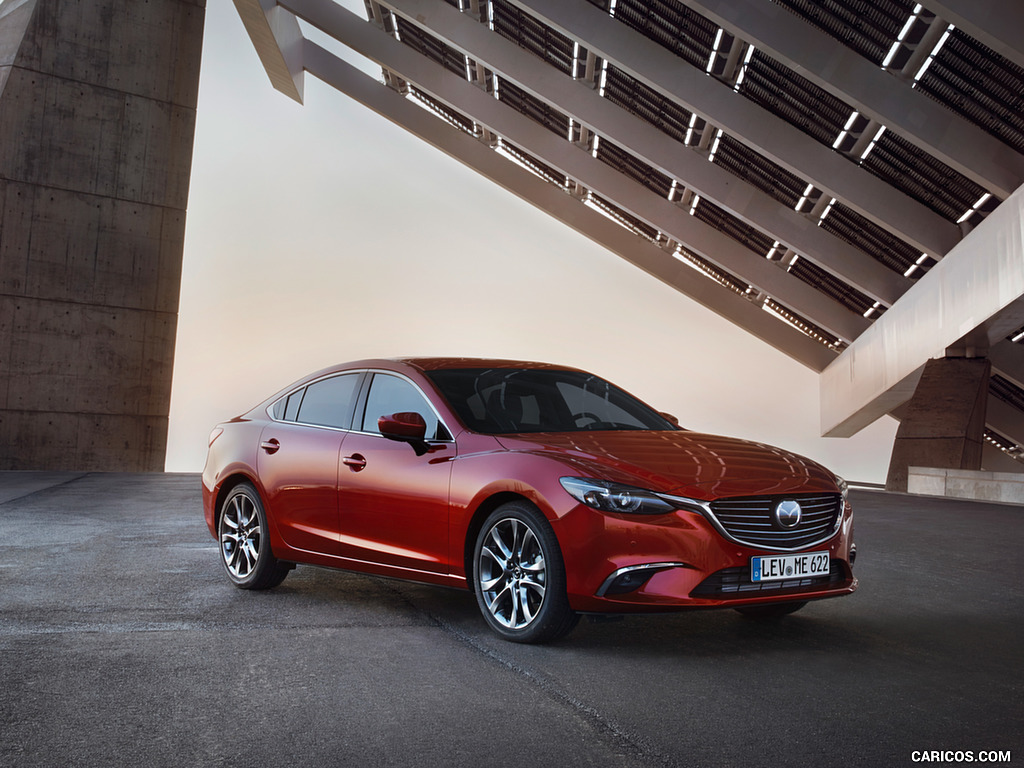 2017 Mazda 6 - Front Three-Quarter