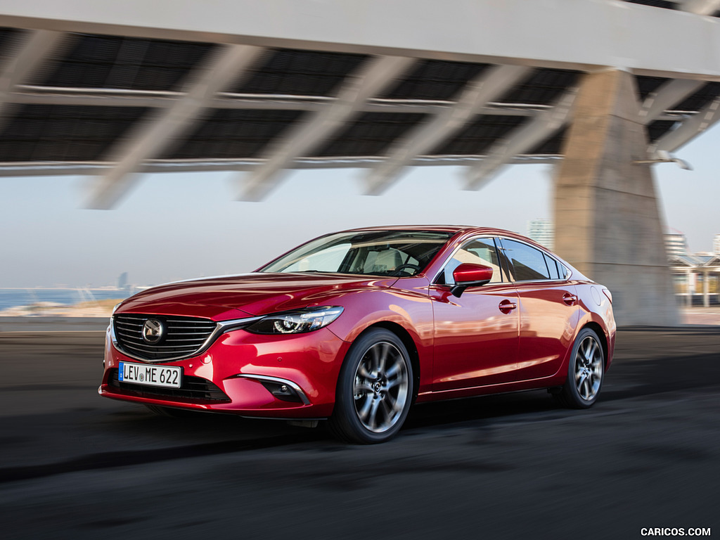 2017 Mazda 6 - Front Three-Quarter