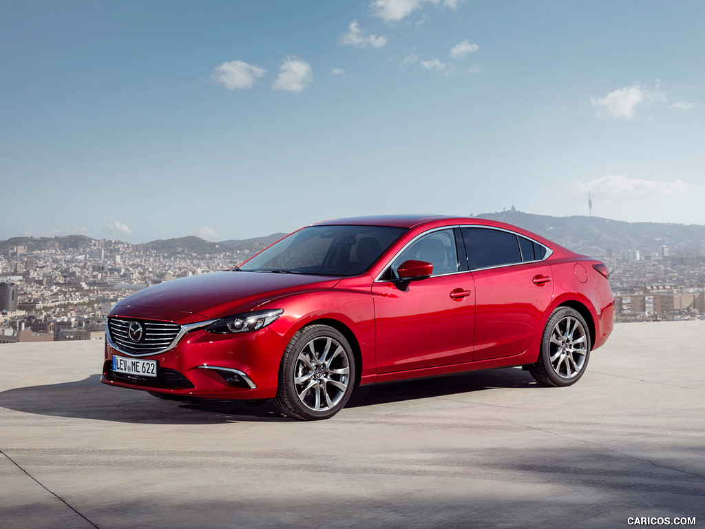 2017 Mazda 6 - Front Three-Quarter