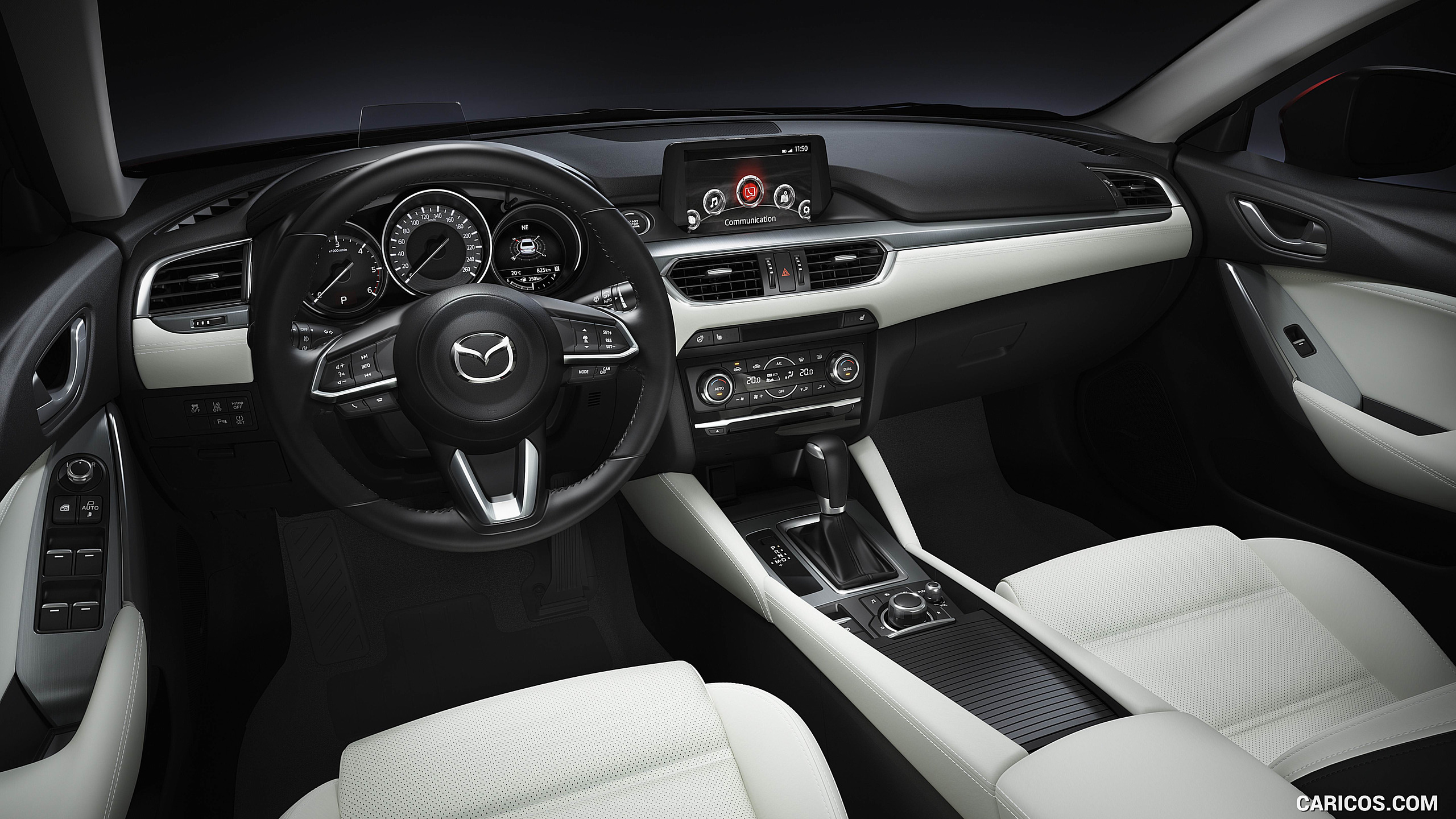 2017 Mazda 6 - Interior, Cockpit, #11 of 82