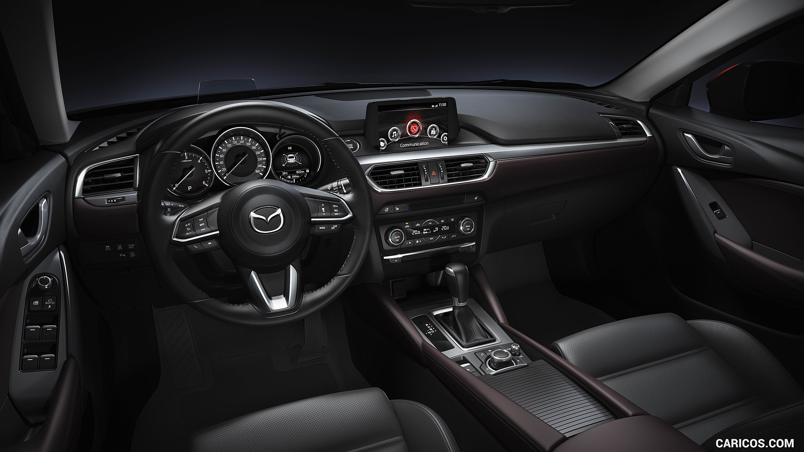 2017 Mazda 6 - Interior, Cockpit, #13 of 82