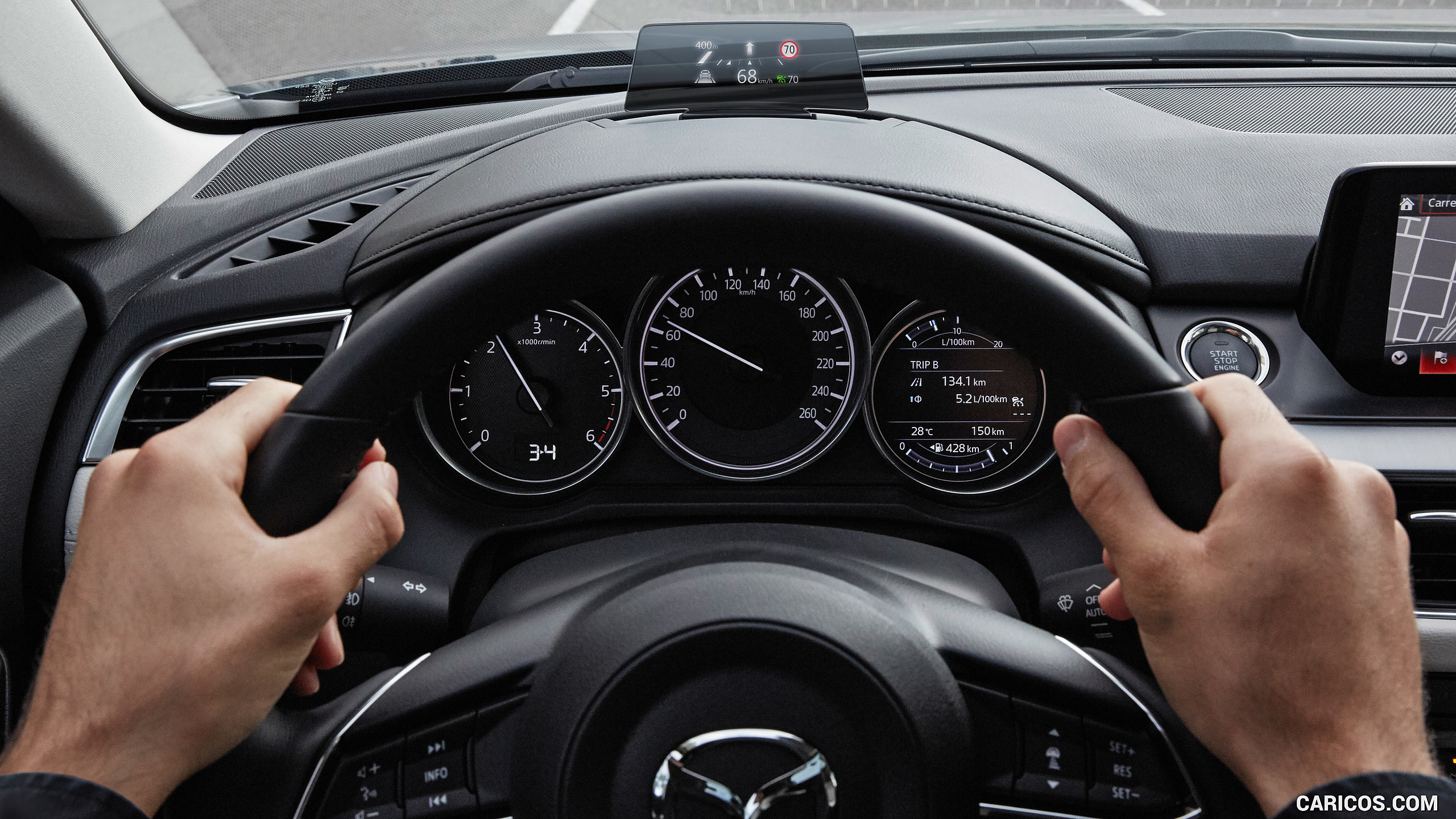 2017 Mazda 6 - Interior, Head-Up Display, #61 of 82