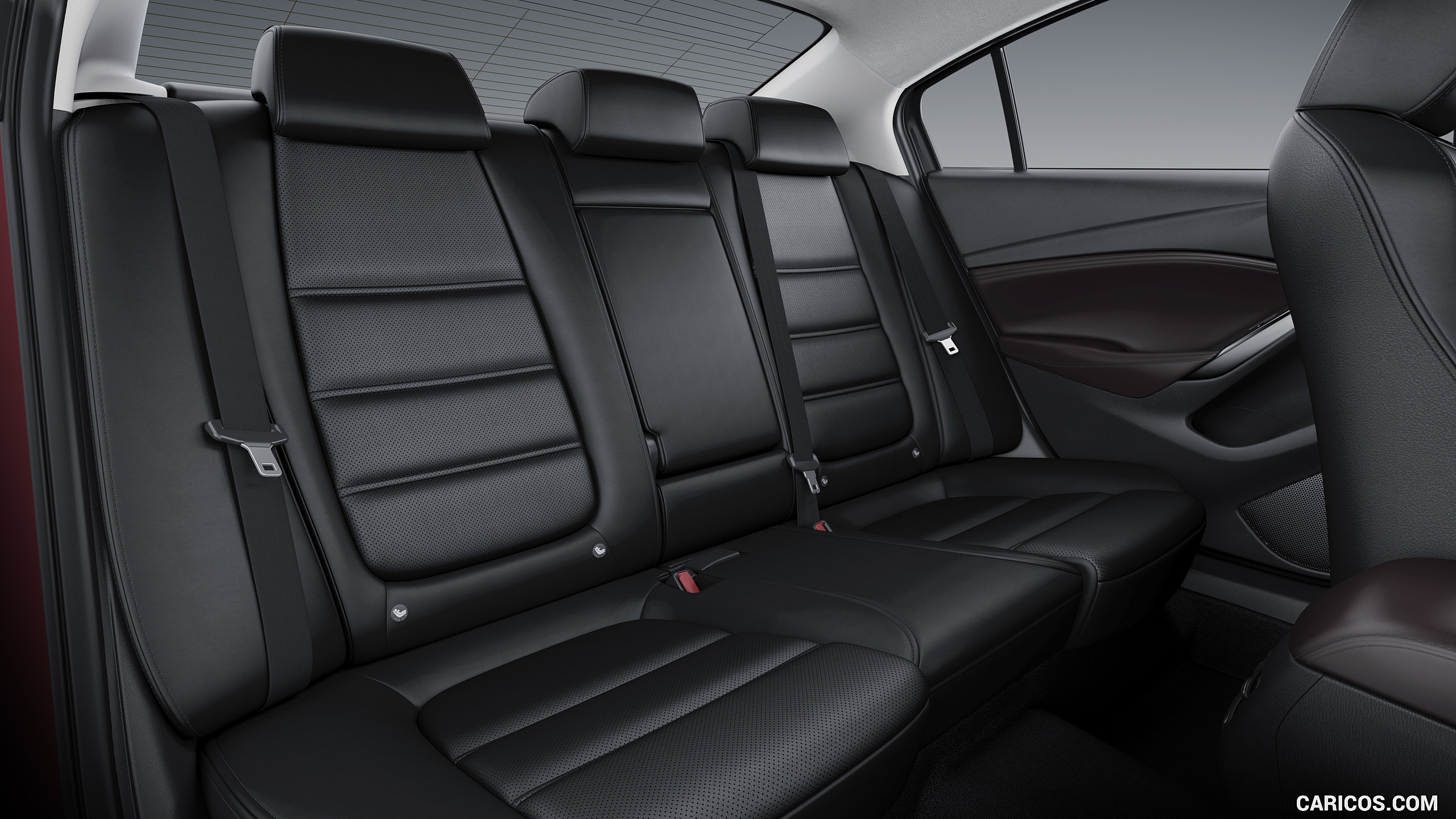 2017 Mazda 6 - Interior, Rear Seats, #15 of 82