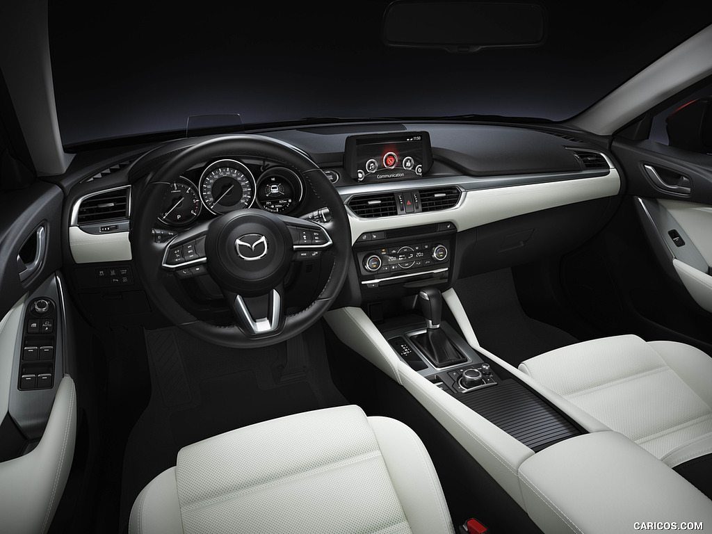 2017 Mazda 6 - Interior, Cockpit