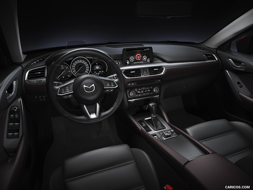 2017 Mazda 6 - Interior, Cockpit