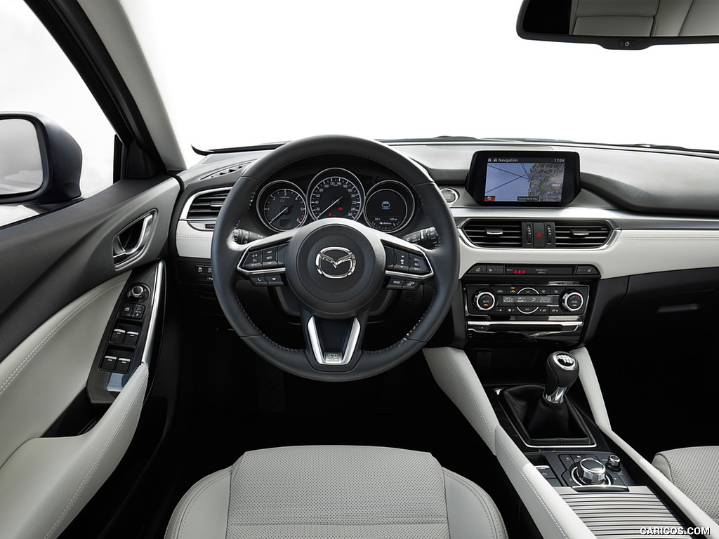 2017 Mazda 6 - Interior, Cockpit