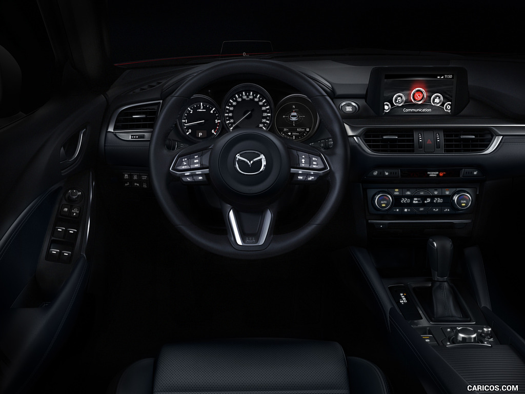 2017 Mazda 6 - Interior, Cockpit