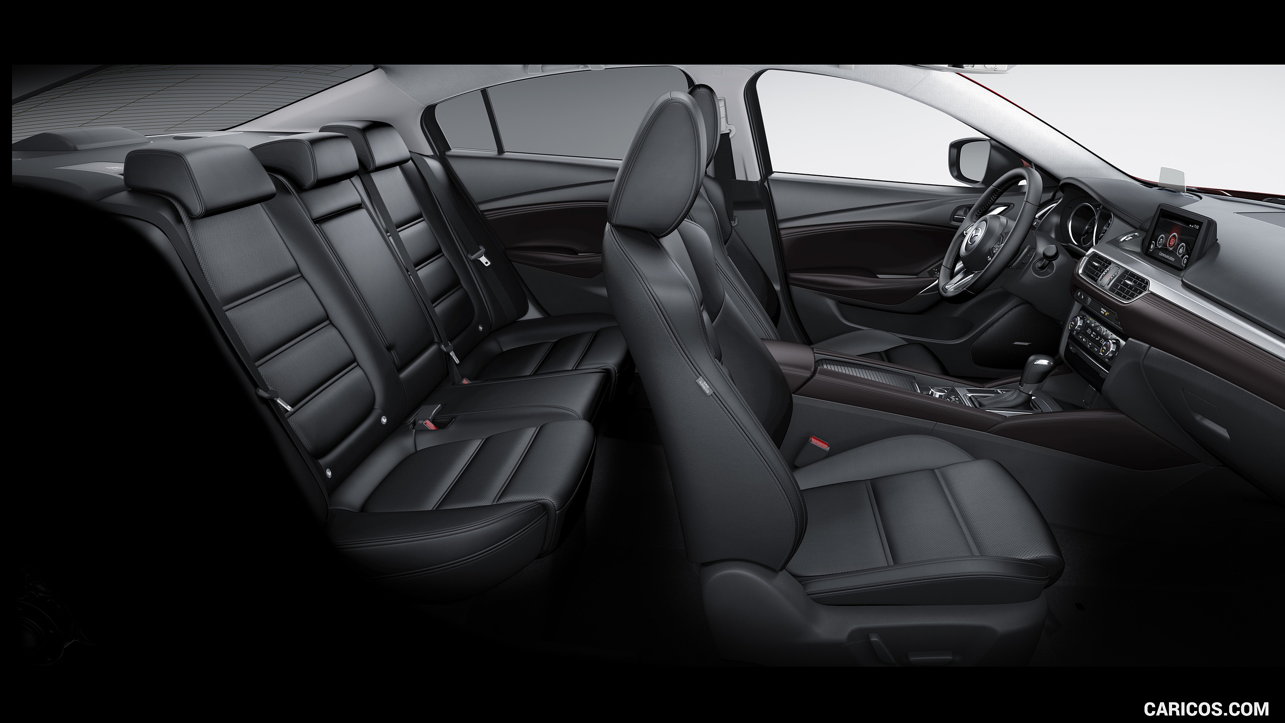 2017 Mazda 6 - Interior, #17 of 82