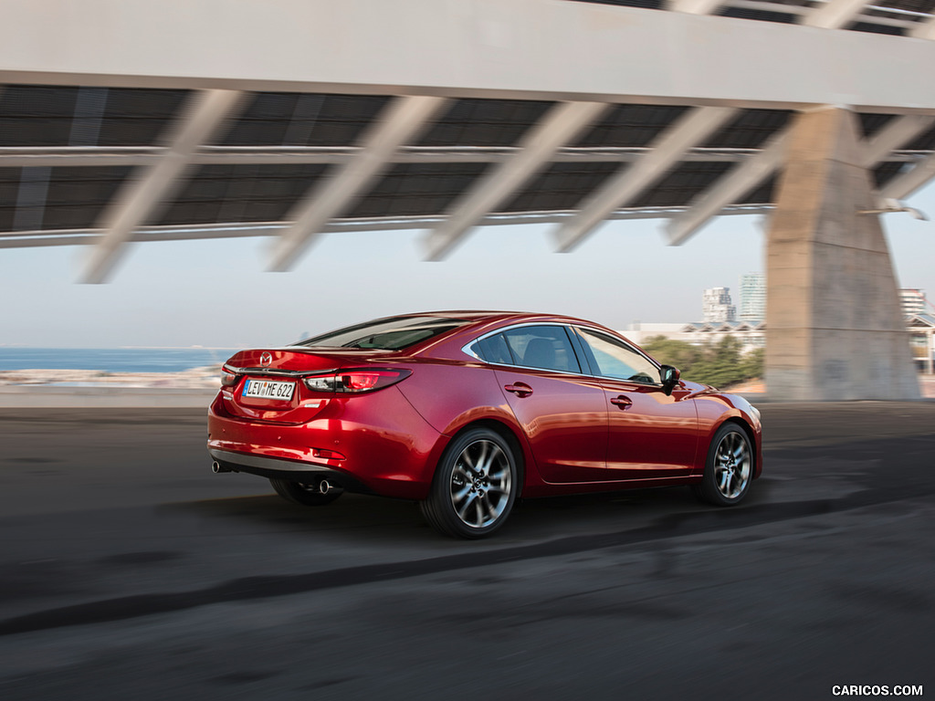 2017 Mazda 6 - Rear Three-Quarter