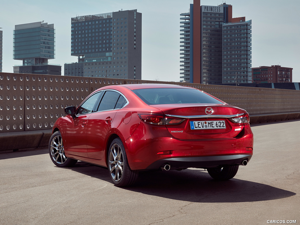 2017 Mazda 6 - Rear Three-Quarter