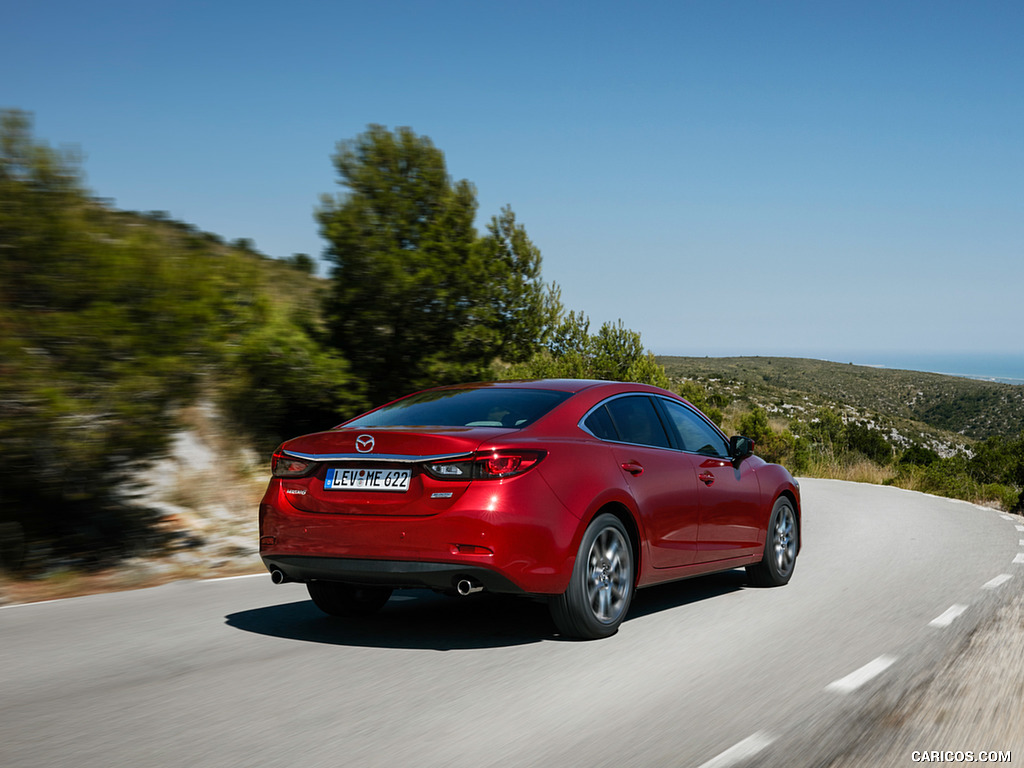 2017 Mazda 6 - Rear Three-Quarter