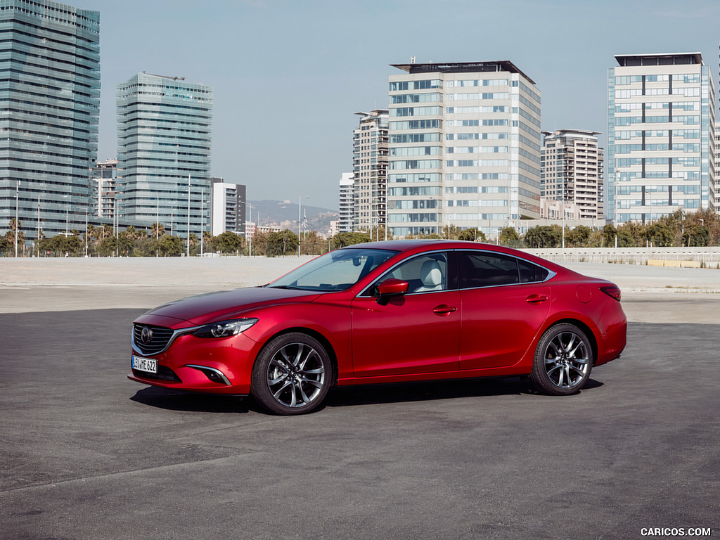 2017 Mazda 6 - Side