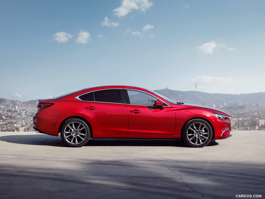 2017 Mazda 6 - Side