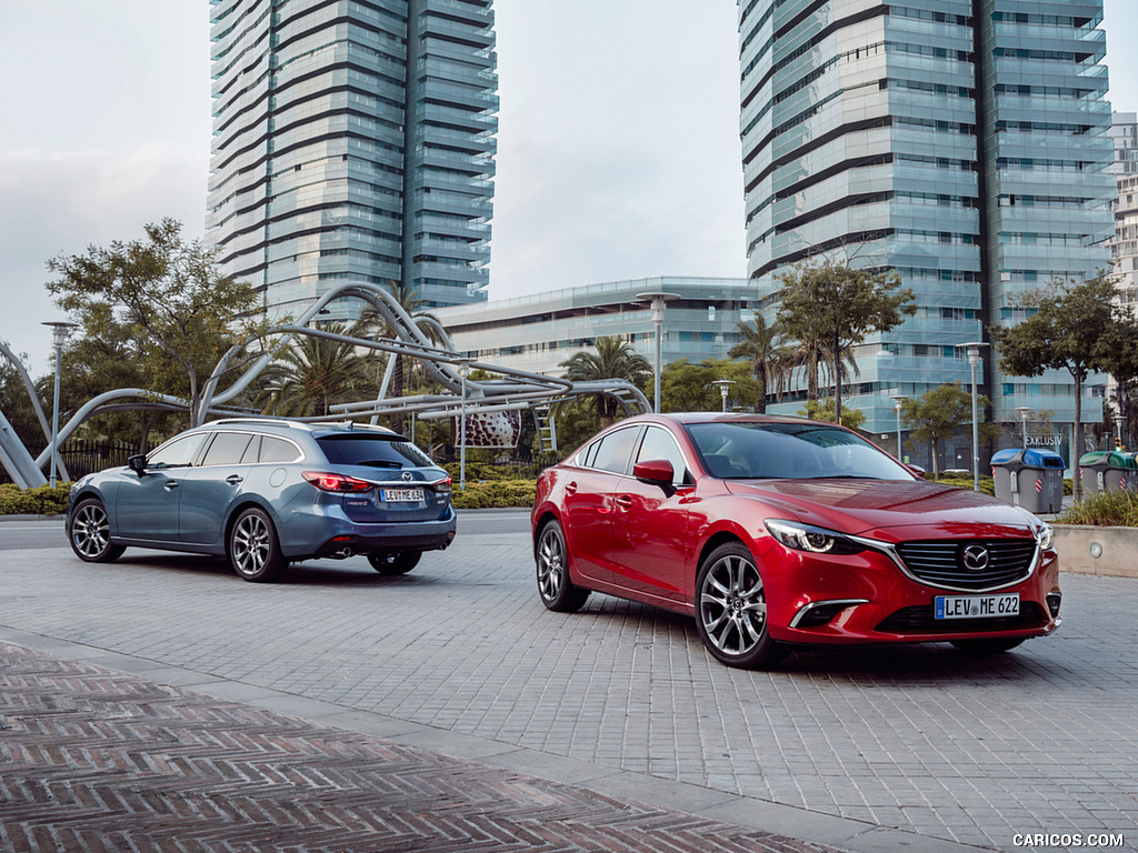 2017 Mazda 6 Sedan and Mazda 6 Wagon