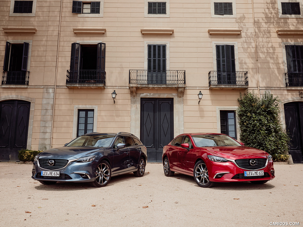 2017 Mazda 6 Sedan and Mazda 6 Wagon