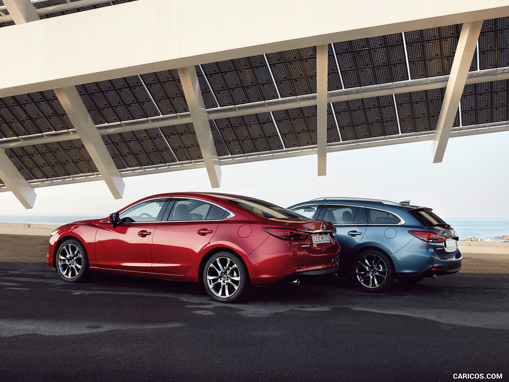 2017 Mazda 6 Sedan and Mazda 6 Wagon