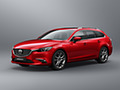 2017 Mazda 6 Wagon - Front Three-Quarter