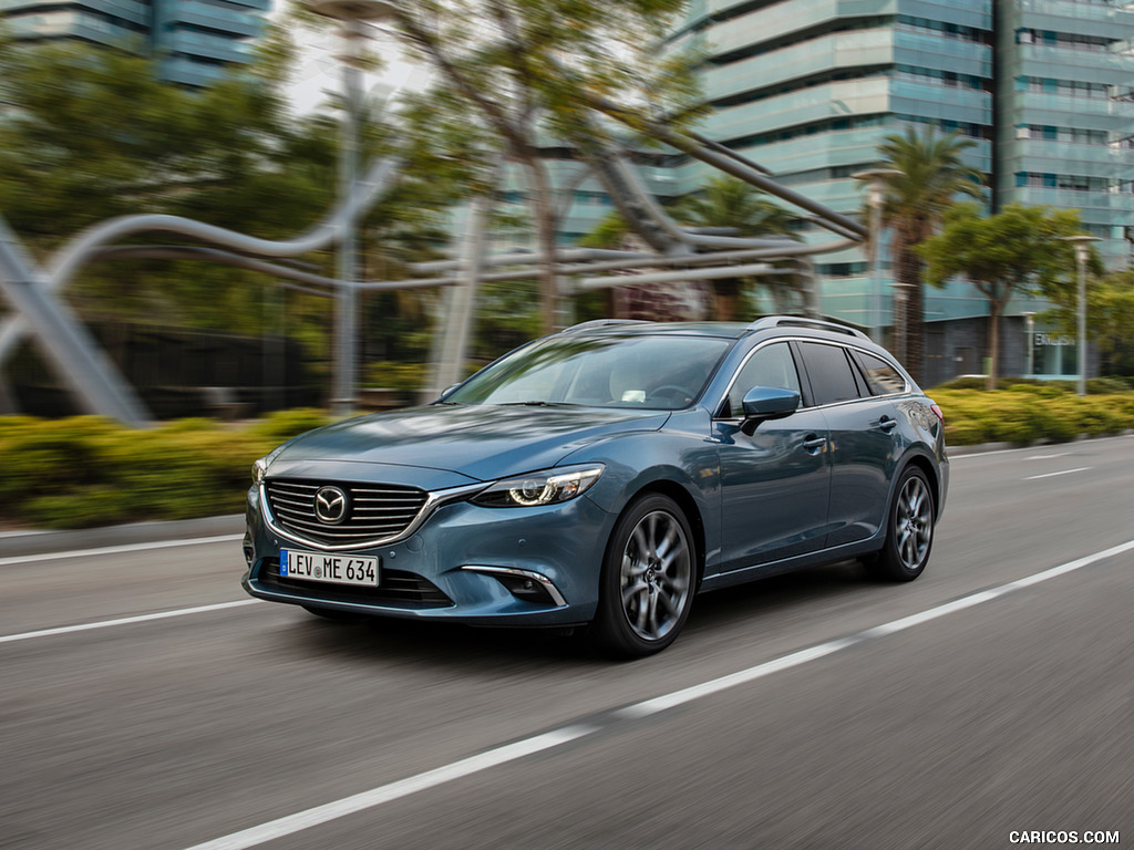 2017 Mazda 6 Wagon - Front Three-Quarter