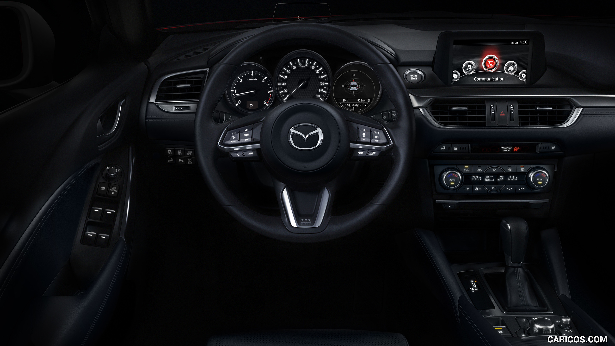 2017 Mazda 6 Wagon - Interior, Cockpit, #10 of 52