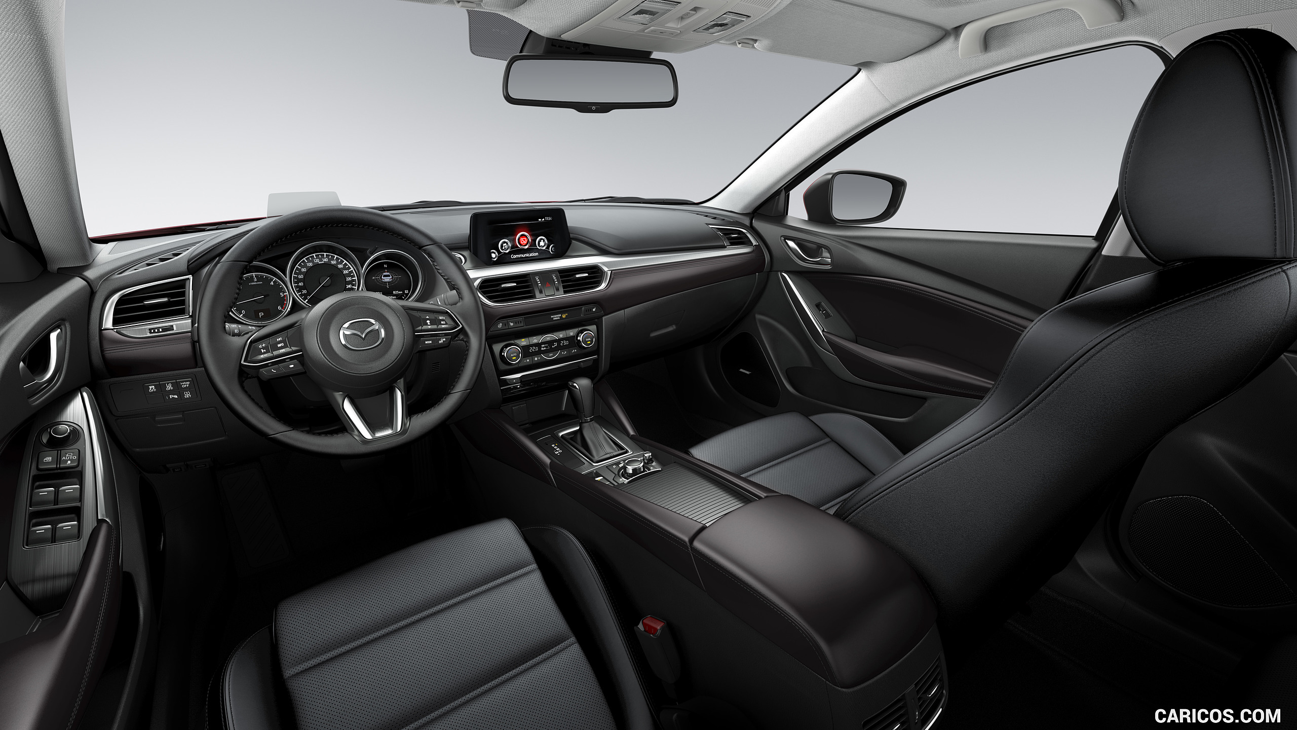 2017 Mazda 6 Wagon - Interior, Cockpit, #17 of 52